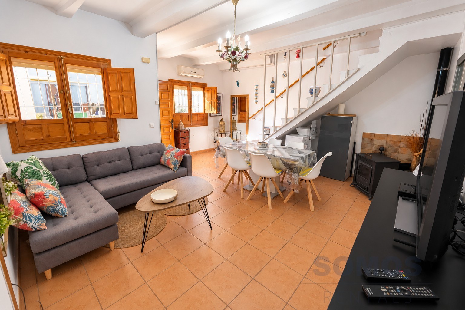 Living room — Casa Julia, Urb La Marina