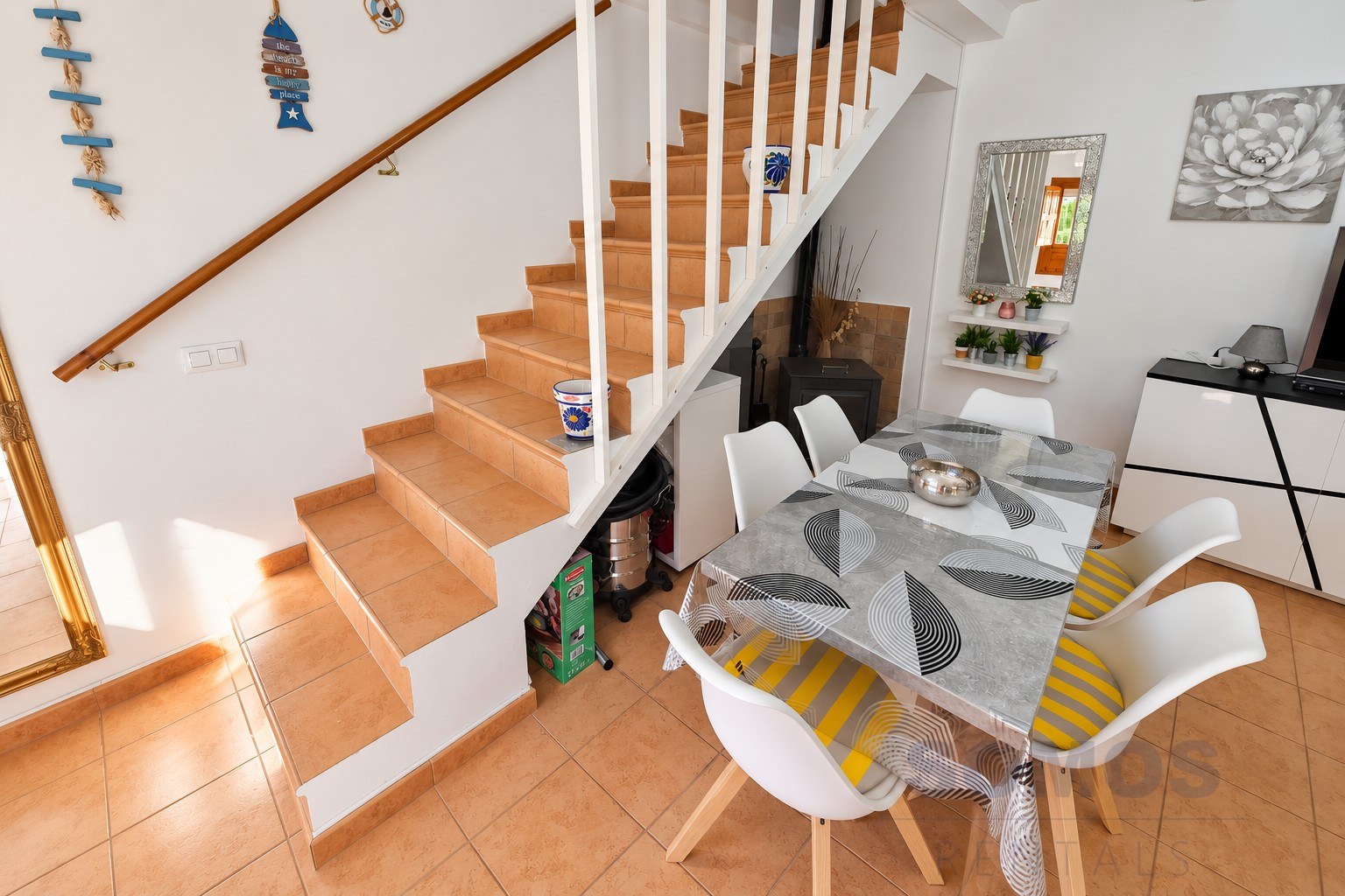 Stairs — Casa Julia, Urb La Marina
