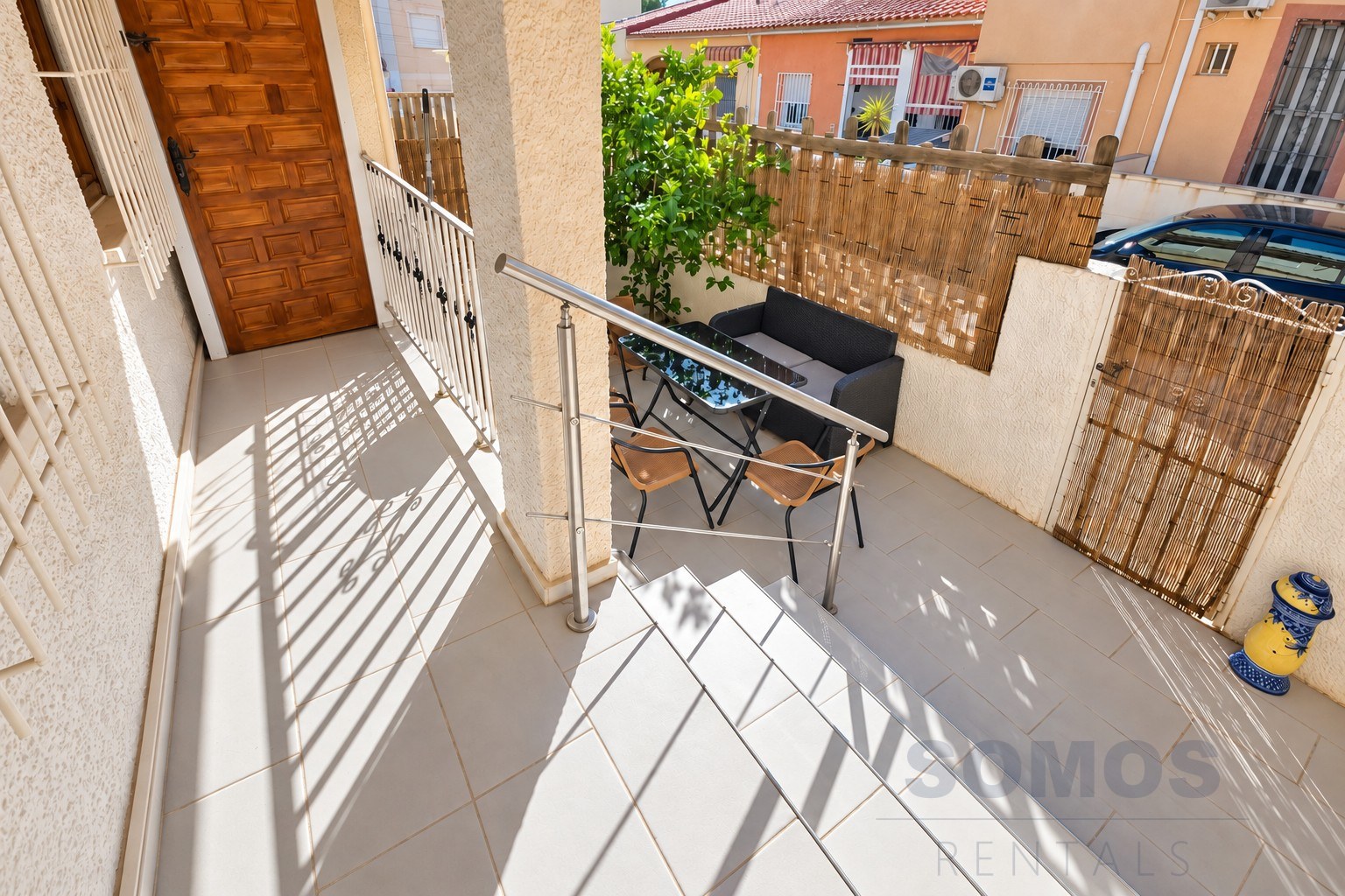 Front terrace — Casa Julia, Urb La Marina