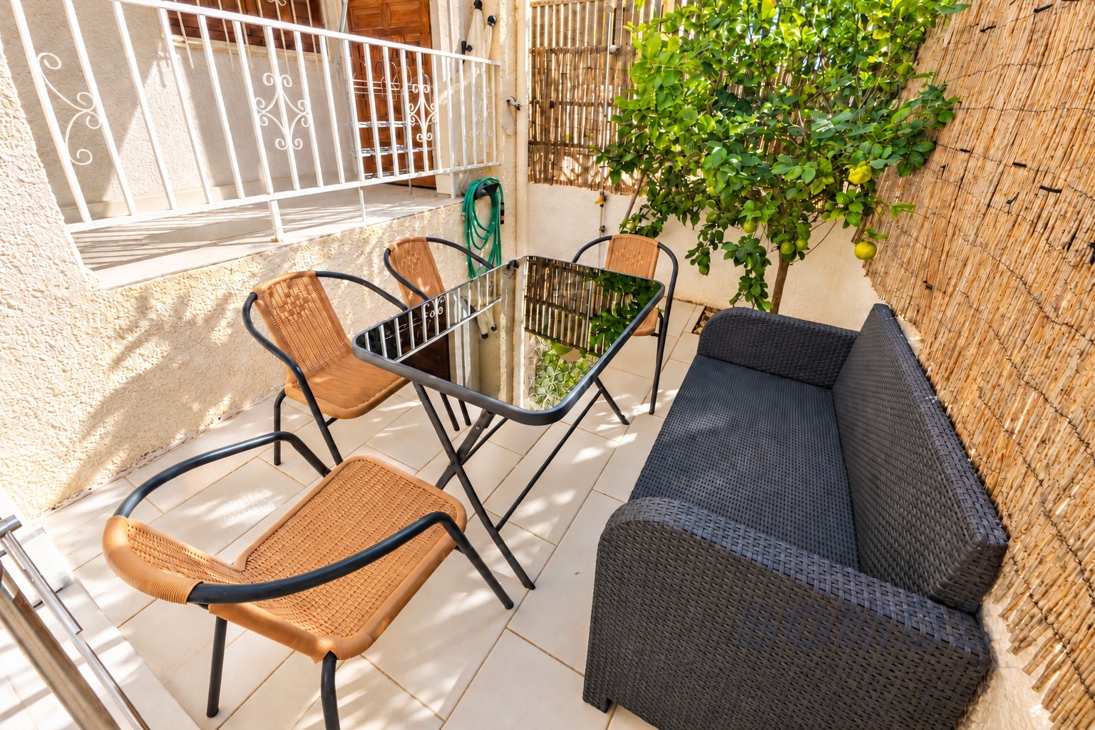 Front terrace — Casa Julia, Urb La Marina