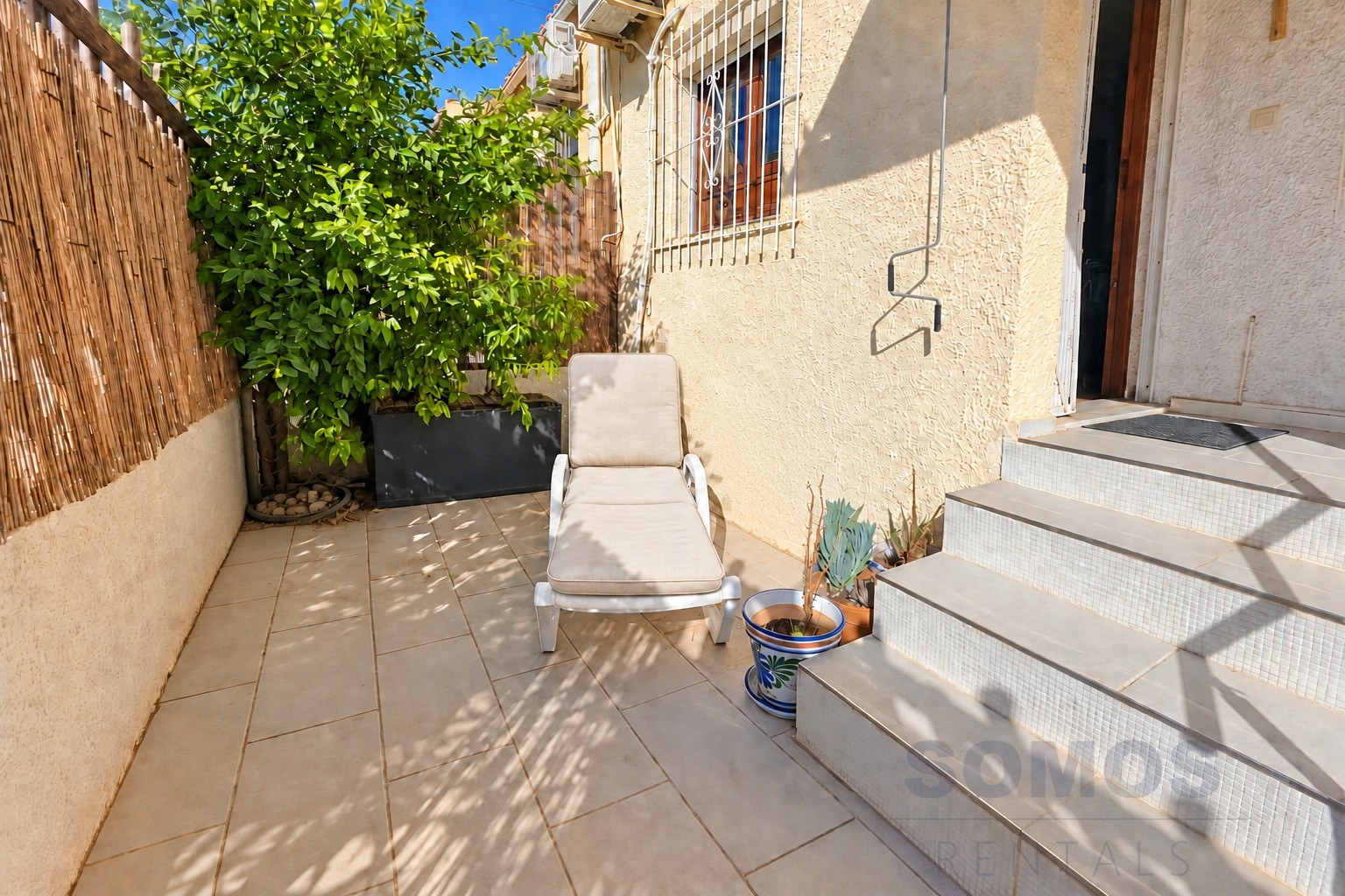Front terrace — Casa Julia, Urb La Marina