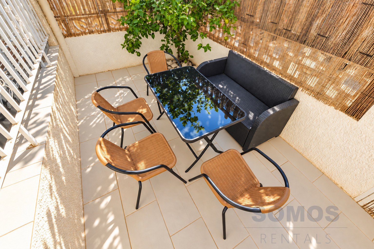 Front terrace — Casa Julia, Urb La Marina