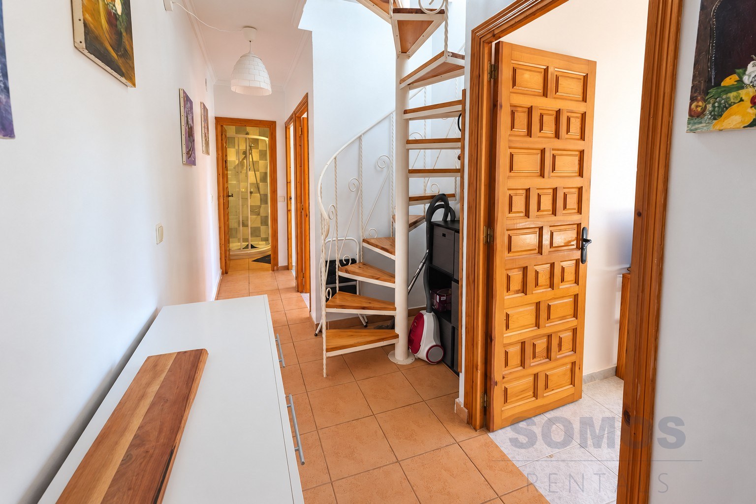 Hallway — Casa Julia, Urb La Marina