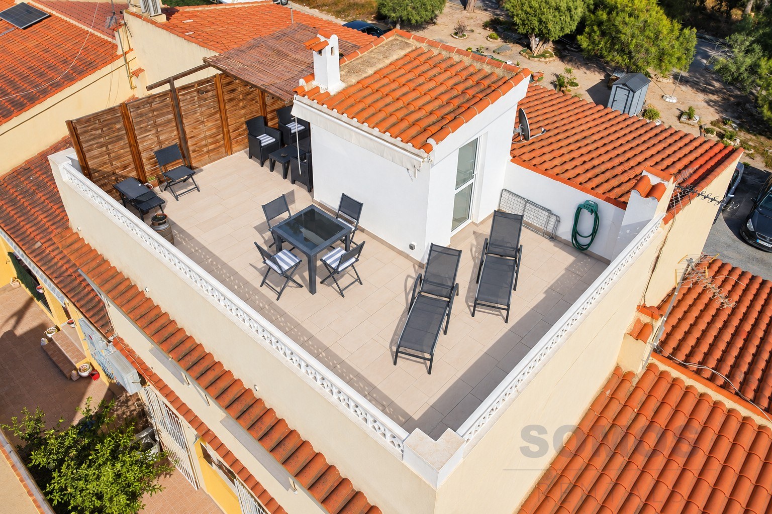Solarium — Casa Julia, Urb La Marina