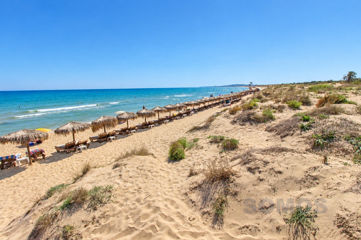 La Marina beach — Casa Julia, Urb La Marina