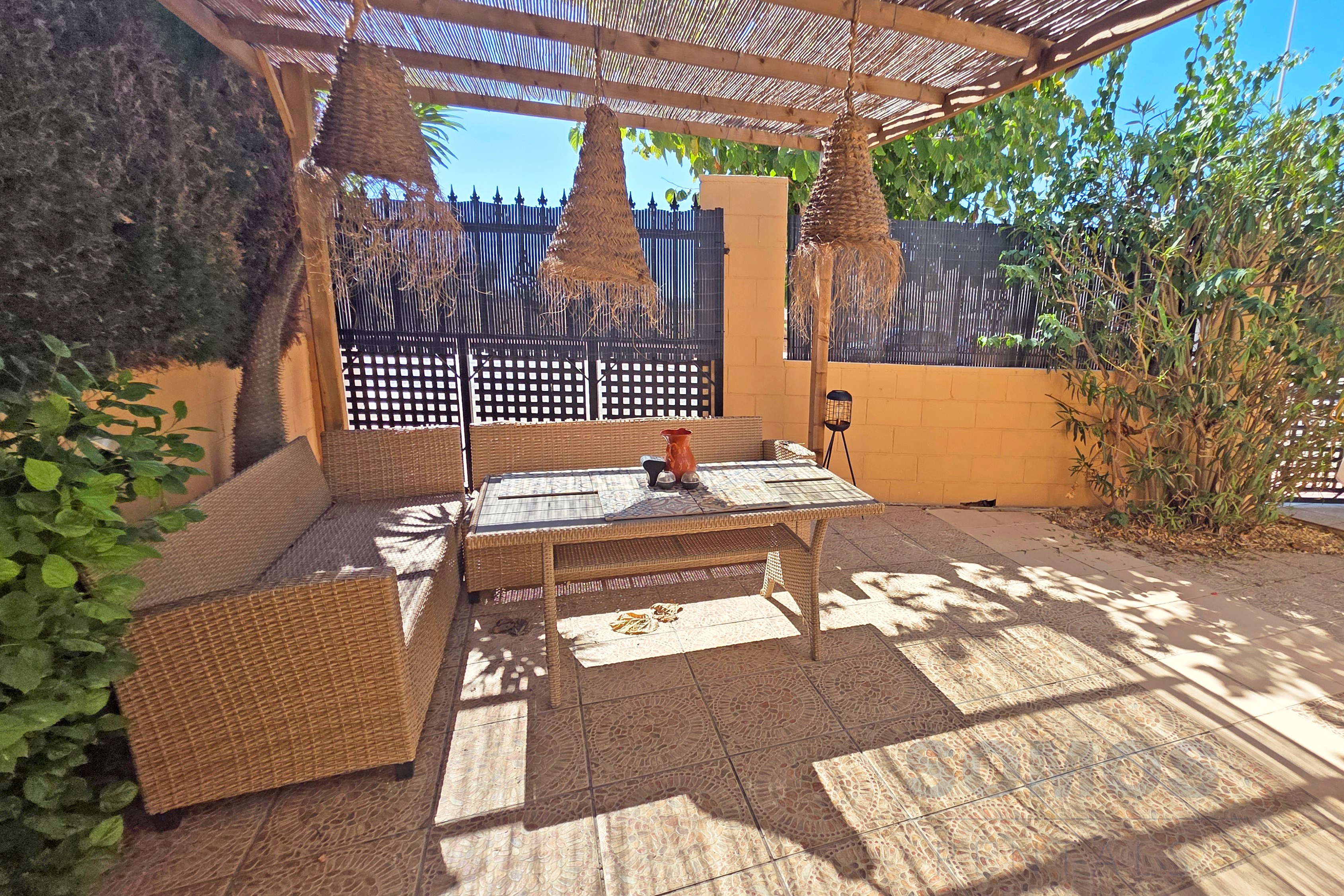 Garten — Villa Dali, Urb La Marina