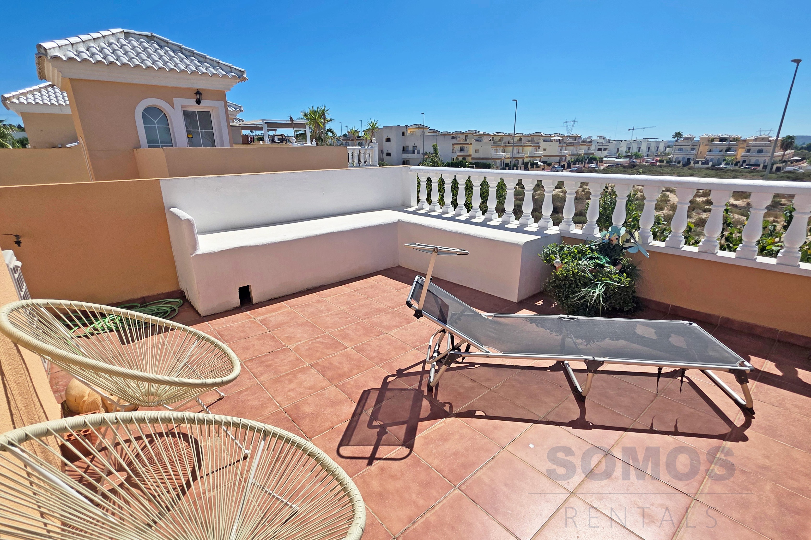 Sonnenterrasse — Villa Dali, Urb La Marina