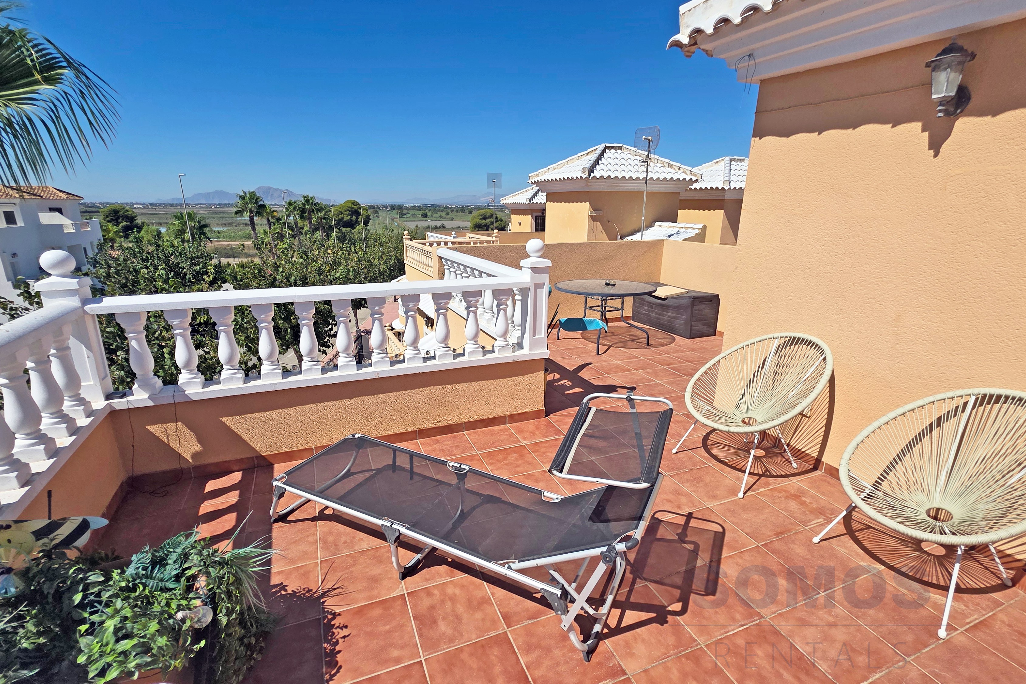 Sonnenterrasse — Villa Dali, Urb La Marina