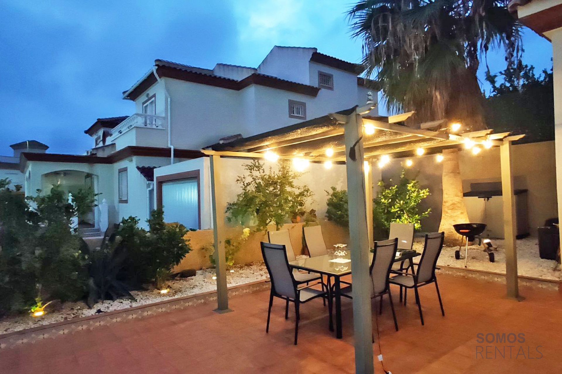 Casa Palmera, Urb La Marina — fotografía 11