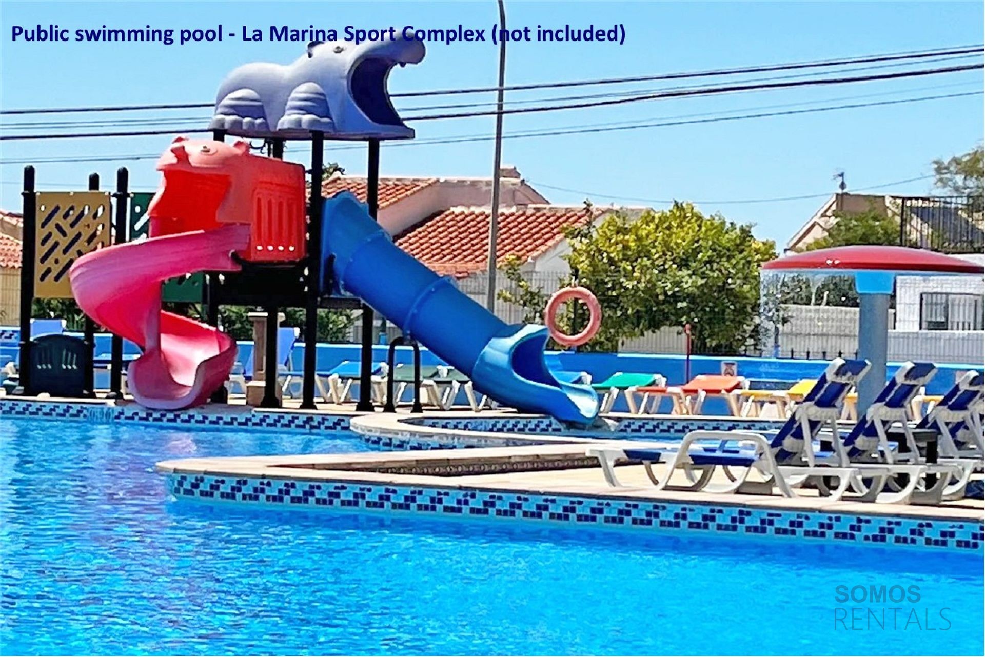 Villa Azul, Urb La Marina — photographie 38