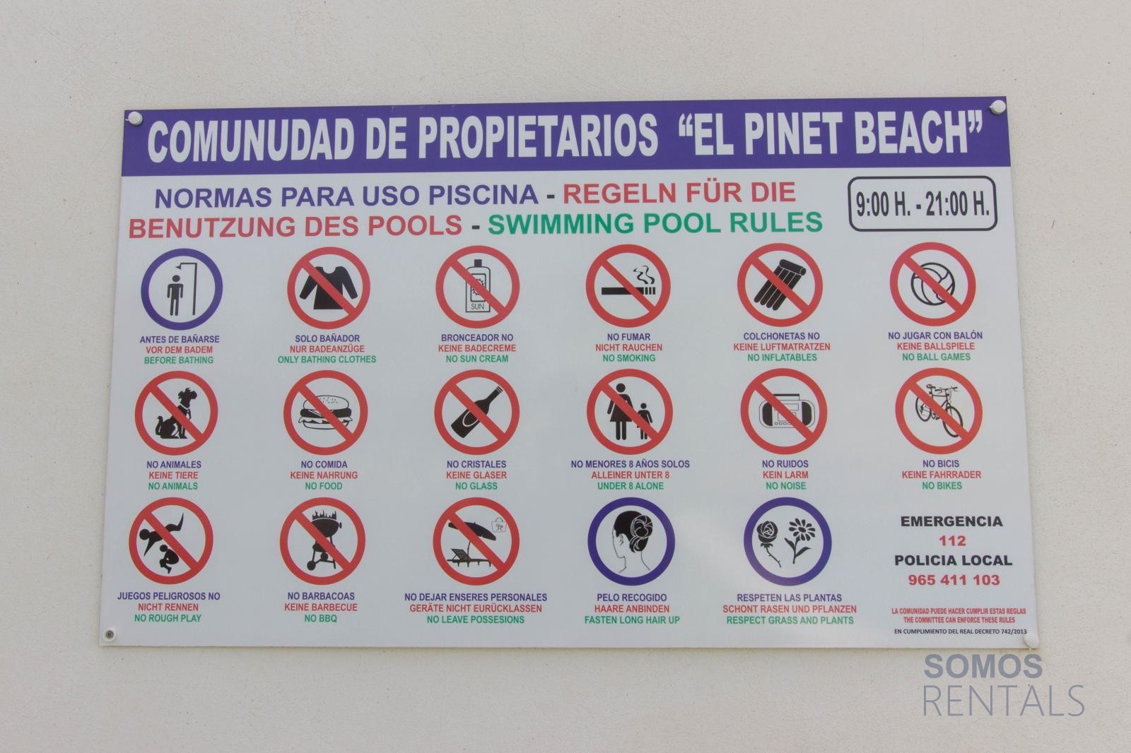 Apartamento El Pinet, La Marina Village y El Pinet — fotografía 28