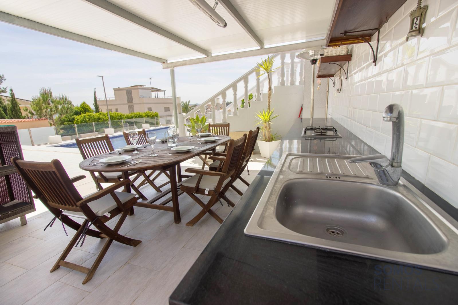 Villa Babilonia, Urb La Marina — fotografía 26