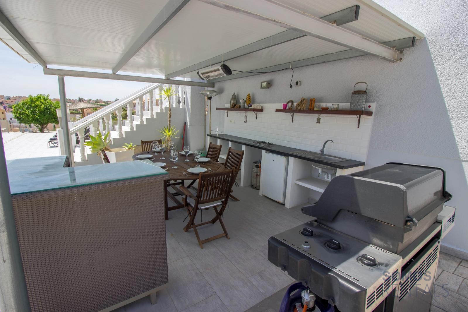 Villa Babilonia, Urb La Marina — fotografía 24