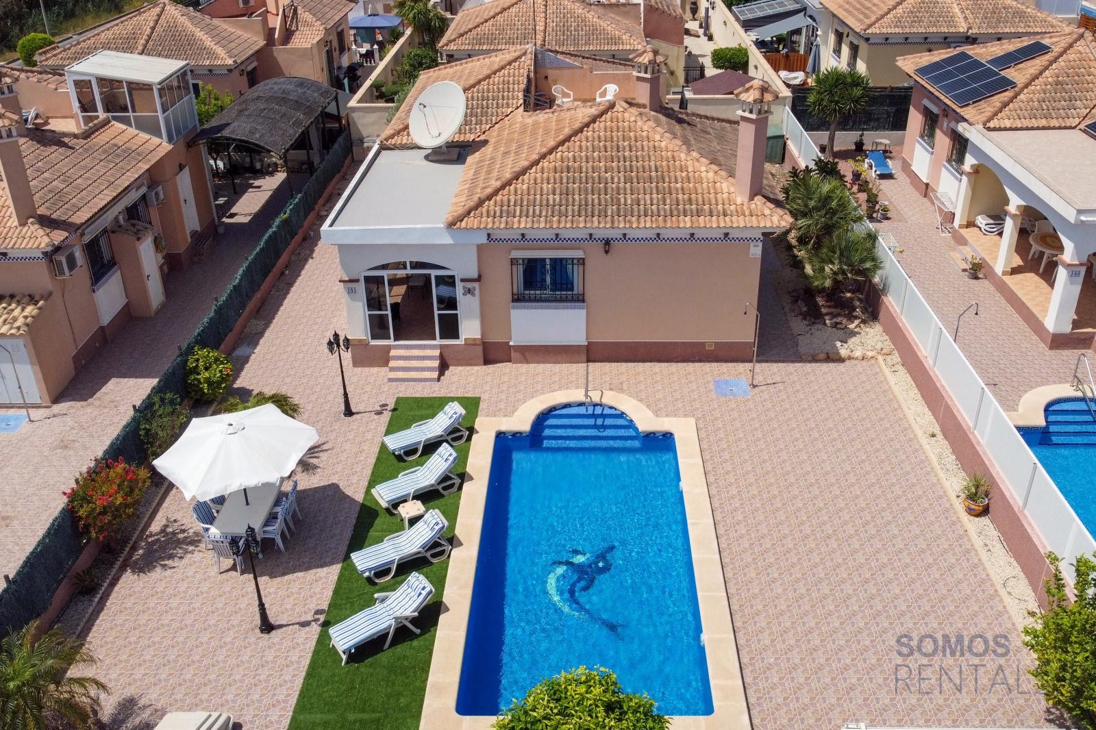 Villa Berna, Urb La Marina — foto 5