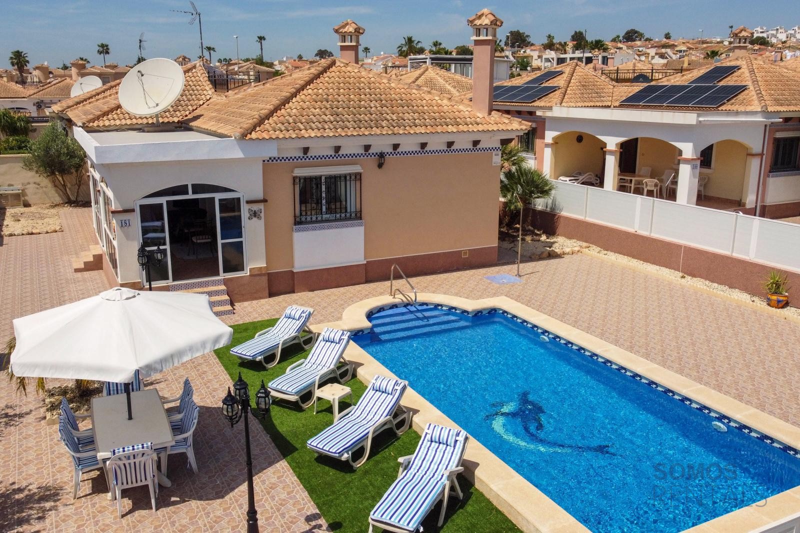 Villa Berna, Urb La Marina — foto 41