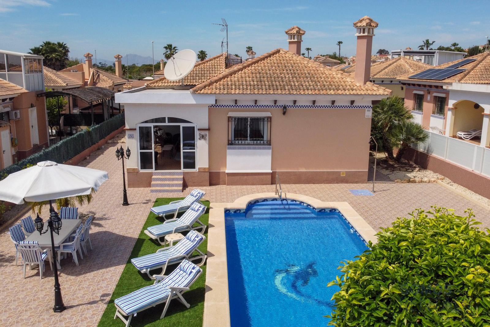 Villa Berna, Urb La Marina — foto 40