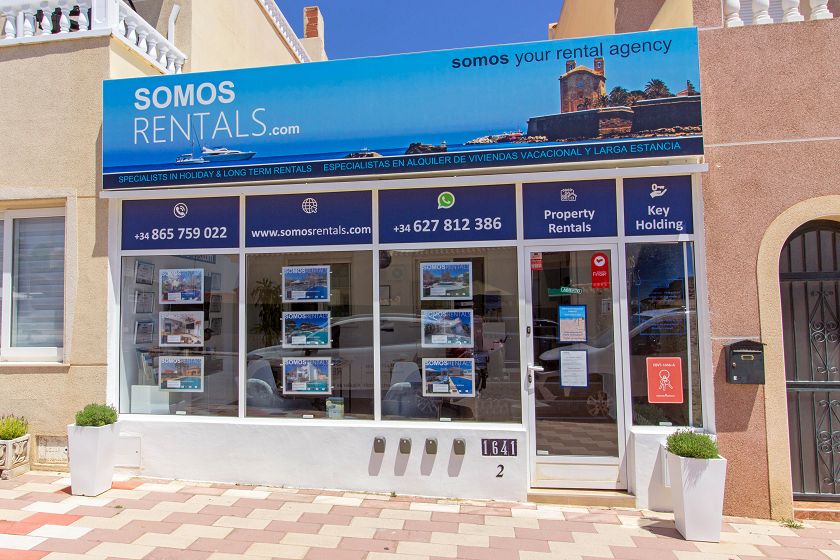 Somos Rentals office location
